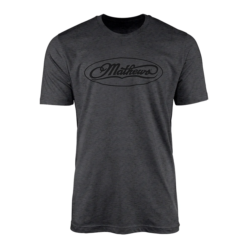 Men's Classic Logo Tee Charcoal