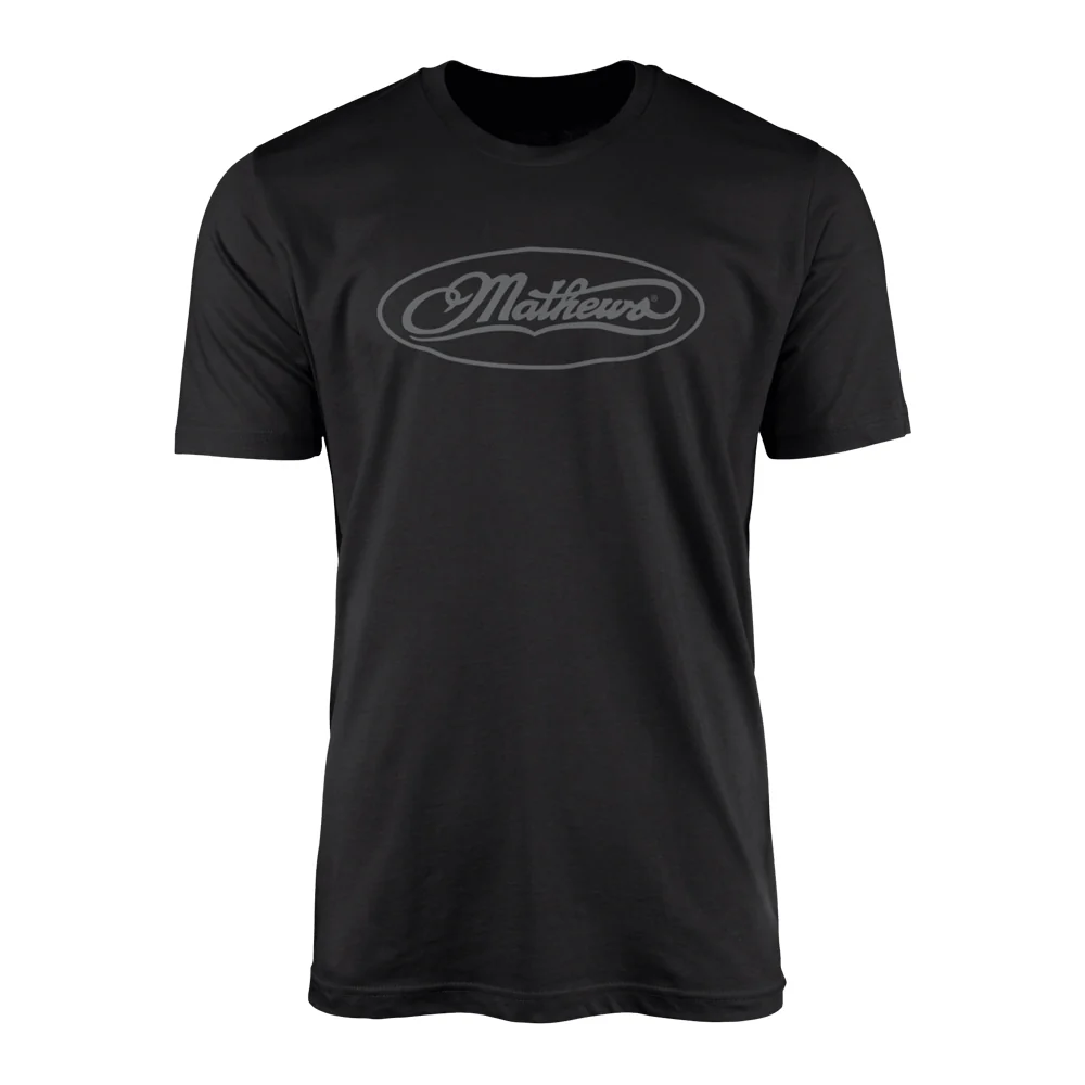 Men's Classic Logo Tee Charcoal - Image 2
