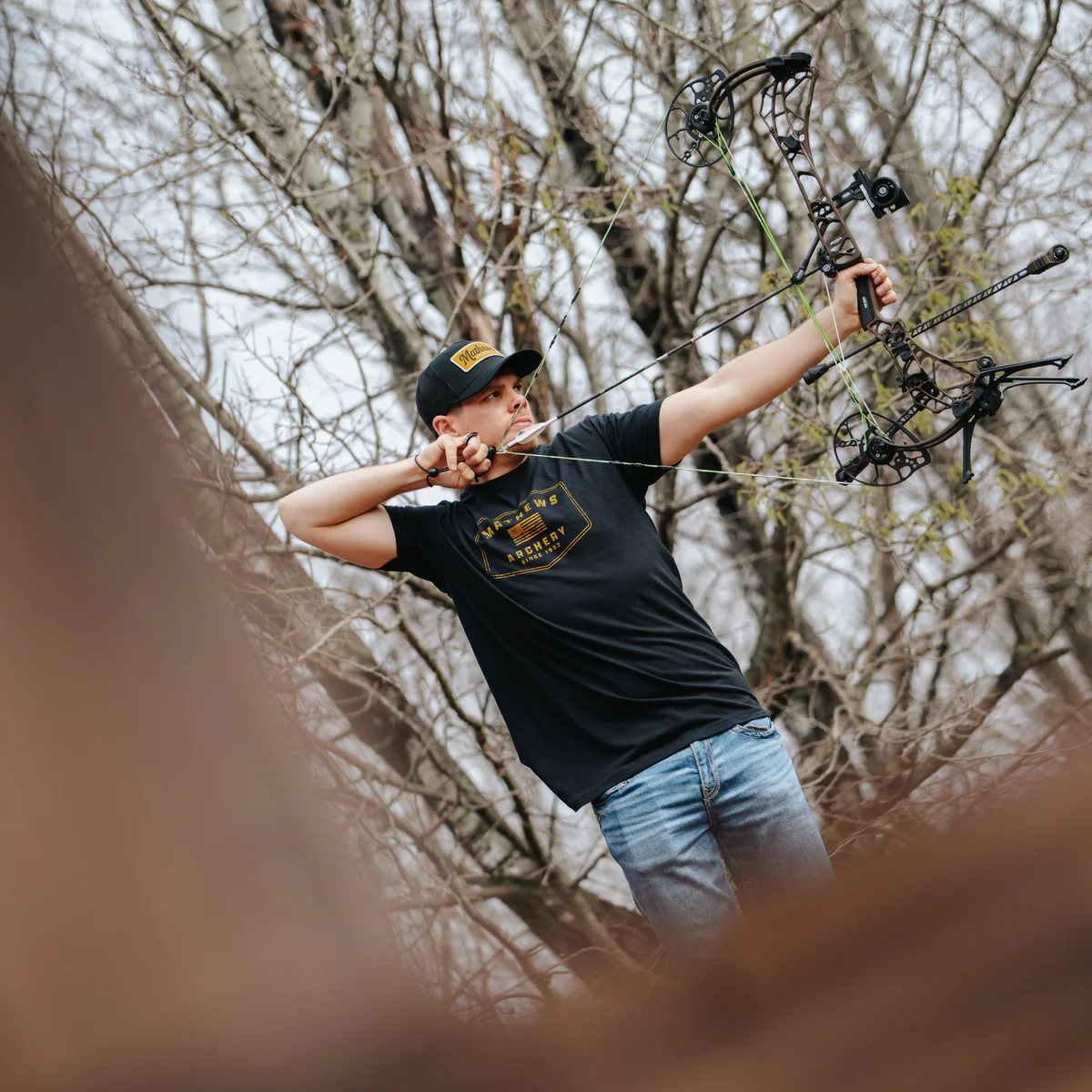 Trailhead Tee Black - Image 2